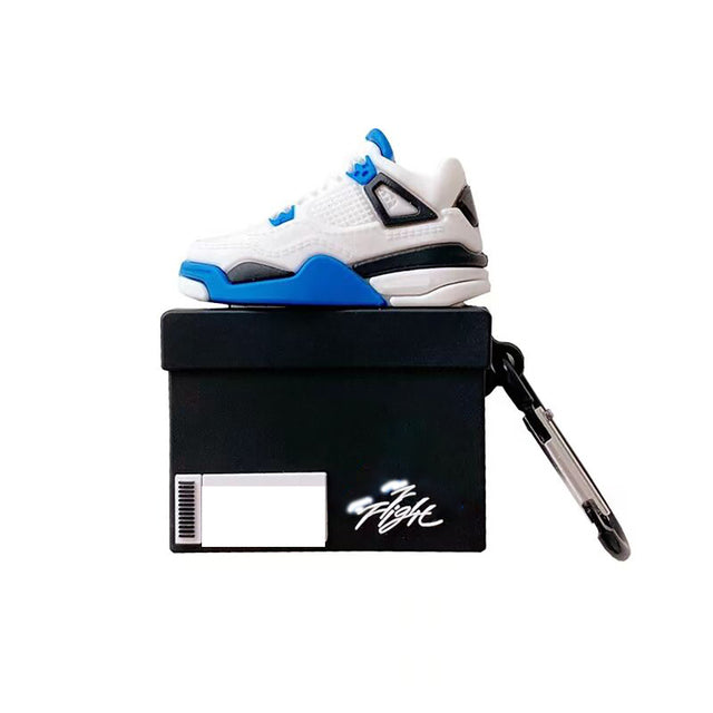 Sneaker Box AirPods Case – 3D Shoe-Inspired Silicone Cover 👟📦