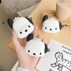 Puppy Paws AirPods Case – Cute 3D Dog Silicone Cover 🐶