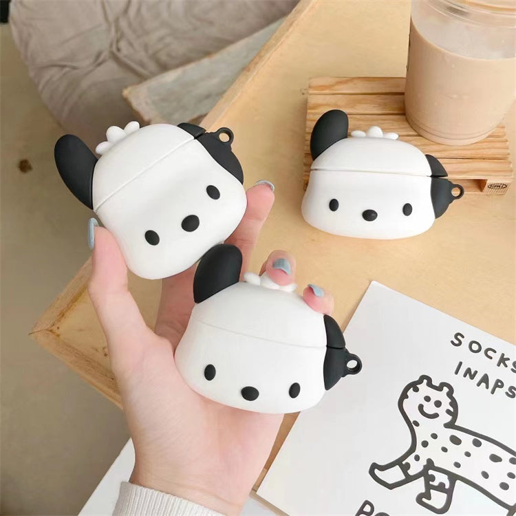Puppy Paws AirPods Case – Cute 3D Dog Silicone Cover 🐶