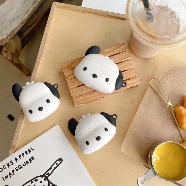 Puppy Paws AirPods Case – Cute 3D Dog Silicone Cover 🐶