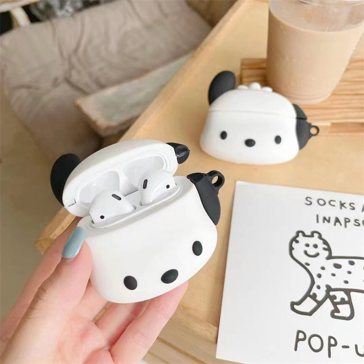 Puppy Paws AirPods Case – Cute 3D Dog Silicone Cover 🐶