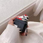 Sneaker Box AirPods Case – 3D Shoe-Inspired Silicone Cover 👟📦