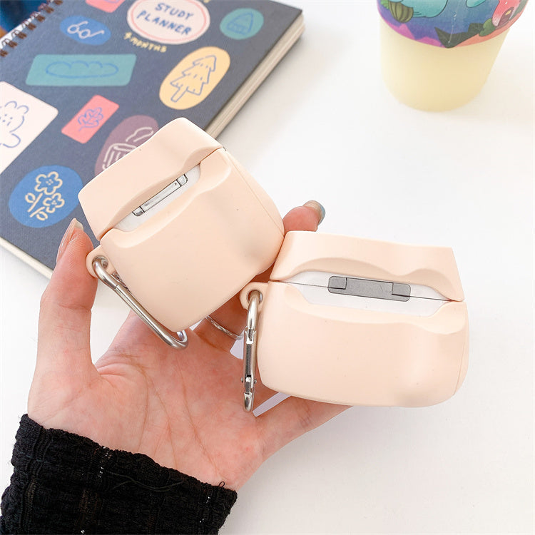 Camera AirPods Case – Vintage 3D Mini Camera Silicone Cover 📸✨